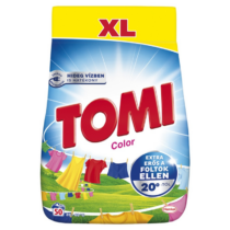 Tomi Color mosópor 50 mosás - 3 kg