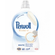 Perwoll Renew White finommosószer fehér textíliákhoz 54 mosás 2970 ml
