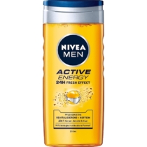 Nivea Men Active tusfürdő 250 ml Energy
