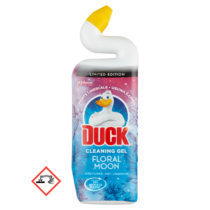 Duck 5in1 WC tisztító 750 ml Floral Moon