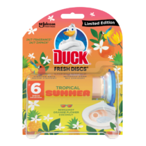 Duck Fresh Discs WC-öblítő korong Tropical Summer