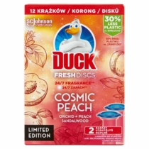 Duck Fresh Discs WC-öblítő korong UT DUO Cosmic Peach