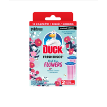 Duck Fresh Discs WC-öblítő korong UT DUO First Kiss Flowers
