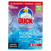 Duck Fresh Discs WC-öblítő korong UT DUO Floral Moon