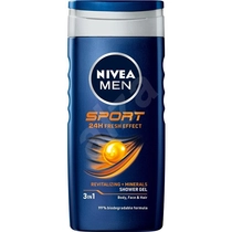 Nivea tusfürdő férfiaknak 250ml Sport