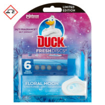 Duck Fresh Discs WC-öblítő korong Floral Moon