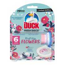 Duck Fresh Discs WC-öblítő korong Fist Kiss Flowers