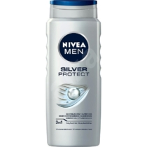 Nivea tusfürdő férfiaknak 250ml Silver Protect