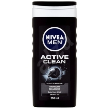 Nivea tusfürdő Férfiaknak 250ml Active Clean