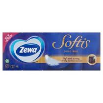 Zewa Softis papírzsebkendő 4rétegű 10x9db Classic