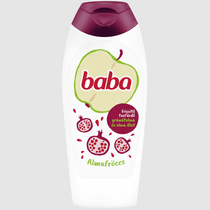 Baba Tusfürdő 750ml Gránátalma és alma