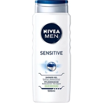 Nivea tusfürdő férfiaknak 250ml Sensitive