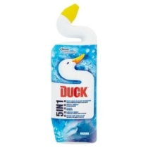 Duck 5in1 WC tisztító 750 ml Marine