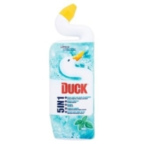 Duck 5in1 WC tisztító 750 ml Mint