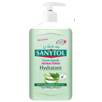Sanytol Antibakteriális Folyékony szappan 250ml Hidratáló Aloe Vera