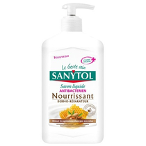 Sanytol Antibakteriális Folyékony szappan 250ml Tápláló Méz és Mandula