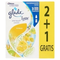 Glade Touch&Fresh UT 3x10ml Citrus