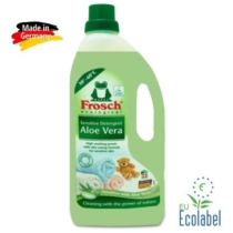 Frosch folyékony mosószer 22mosás-1,5l Sensitive Aloe Vera