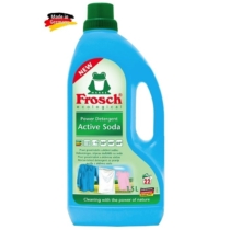 Frosch folyékony mosószer 22mosás-1,5l Active Soda