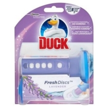 Duck Fresh Discs WC-öblítő korong Lavender
