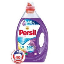 Persil Complete Clean folyékony mosószer 40mosás-2l Color Lavender