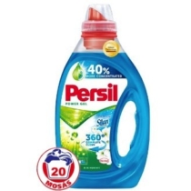 Persil Complete Clean folyékony mosószer 20mosás-1l Silan