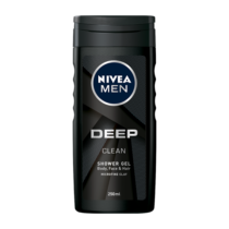 Nivea tusfürdő férfiaknak 250ml Deep