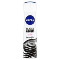 Nivea dezodor 150ml Black&White Invisible Clear