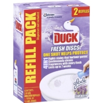 Duck Fresh Discs WC-öblítő korong UT DUO Lavender