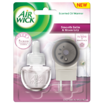 Air Wick Electrical készülék+UT 19ml Smooth Satin&Moon Lily