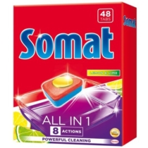 Somat Allin1 Mosogatógép tabletta 48db Lemon&Lime