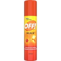 Off MAX Szúnyog és Kullancsriasztó Spray 100ml