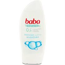 Baba Natura tusfürdő 250ml Micellás