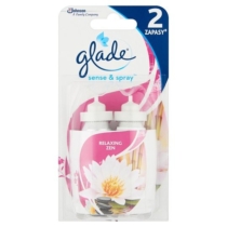 Glade Sense&Spray UT DUO 2x18ml Japán kert