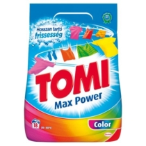 Tomi Max Power mosópor 18mosás-1,7kg Color