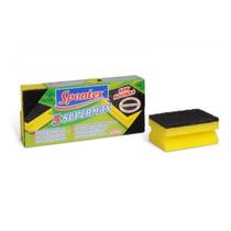 Spontex Supermax szivacs 3db
