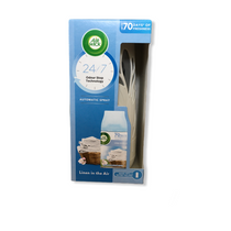 Air Wick FreshMatic készülék+UT 250ml Linen in the Air
