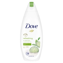 Dove tusfürdő 250 ml Refreshing uborka és zöldtea illattal