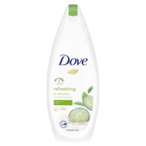 Dove tusfürdő 250 ml Refreshing uborka és zöldtea illattal