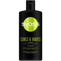 Syoss Sampon 440ml Curls&Waves