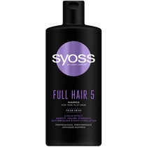 Syoss Sampon 440ml Full Hair5
