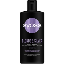 Syoss Sampon 440ml Blonde & Silver