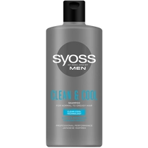Syoss Sampon 440ml Men Clean & Cool