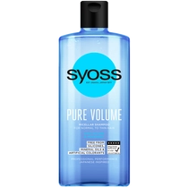 Syoss Sampon 440ml Pure Volume