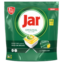 Jar Original All in One mosogatógép kapszula 80db citrom