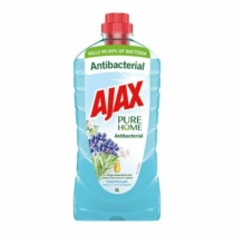Ajax Pure Home Antibakteriális Felmosó, Általános Tisztítószer Bodzavirág és Zsálya Illattal 1L