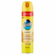 Pronto Bútorápoló Spray 250ml lemon