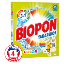 Biopon 3in1 mosópor 260 g- 4 mosás Color