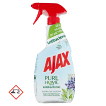 Ajax  Pure Home Fürdőszobai Antibakteriális Tisztító Spray 500ml