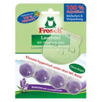 Frosch WC Öblítő Levendula 42g